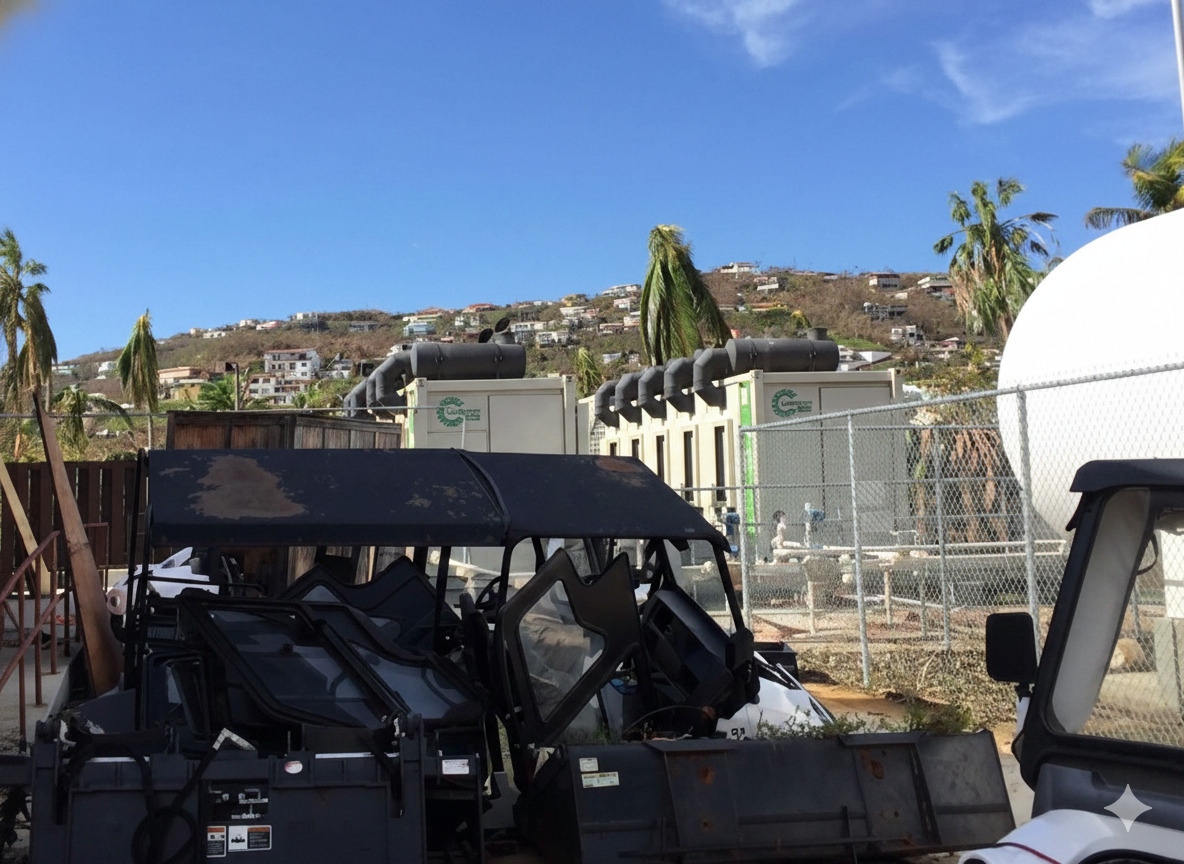 MW Capstone Microturbine